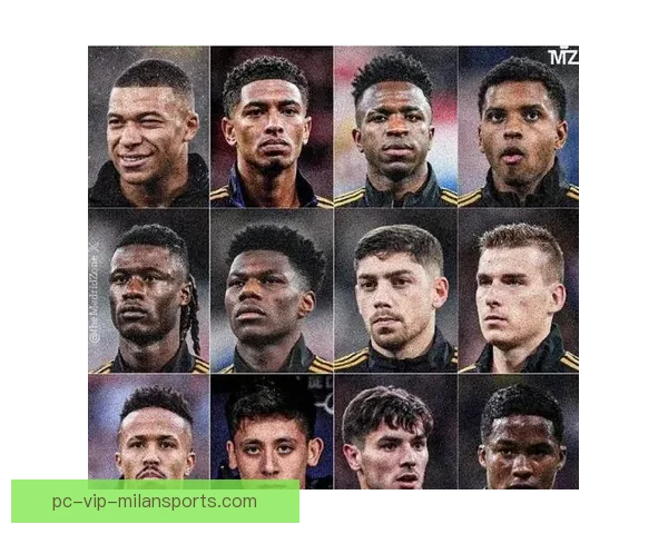 围绕皇马2025赛季主力阵容阵型图的战术全景解析与未来核心布局展望